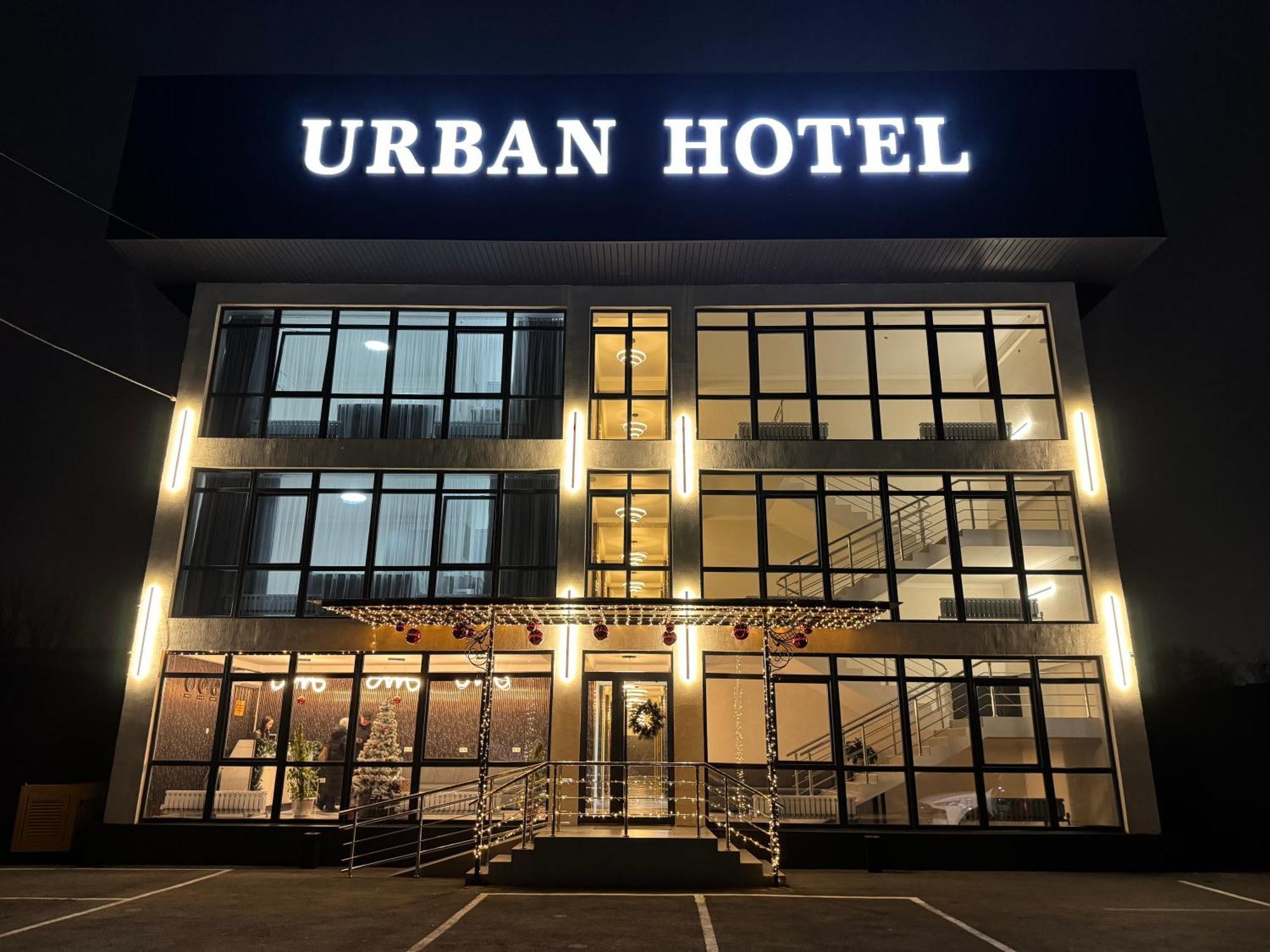 Urban Hotel Ałma Ata Zewnętrze zdjęcie